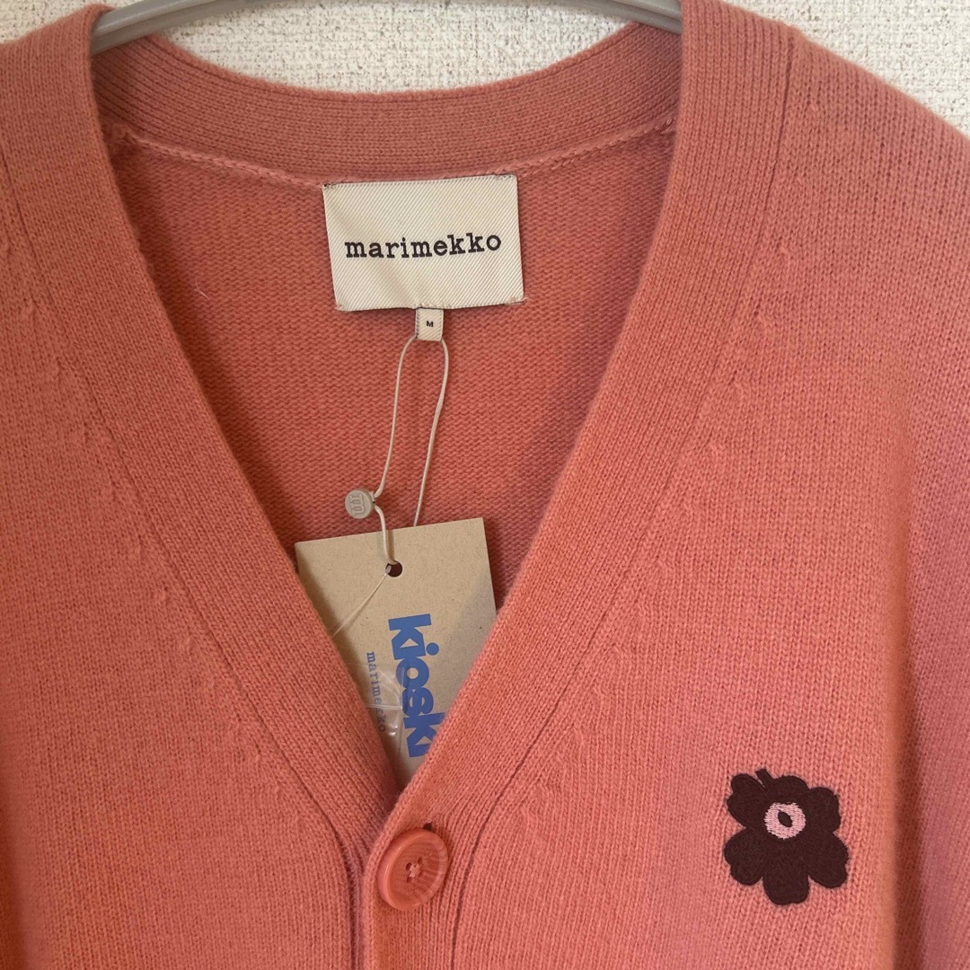 marimekko - marimekko カーディガンの通販 by ももかん marimekko - marimekko カーディガンの通販 by ももかん