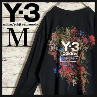 ワイスリー(Y-3)の【入手困難】ワイスリー バックプリント 長袖 ロンT 即完売モデル 大人気(Tシャツ/カットソー(七分/長袖))