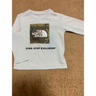 ザノースフェイス(THE NORTH FACE)のTHE NORTH FACE  100cm 長袖Tシャツ(Tシャツ/カットソー)