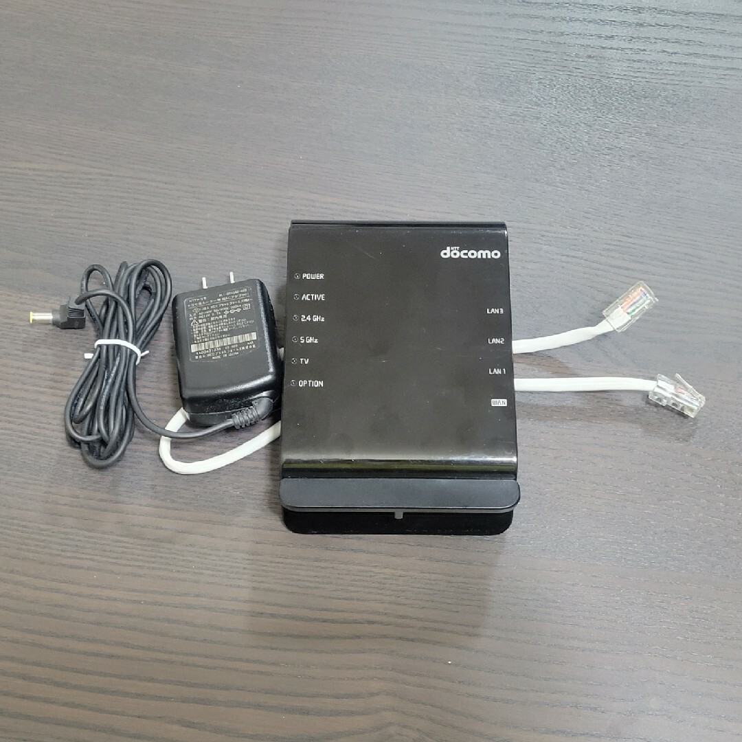 NTTdocomo - ドコモ光ルーター01の通販 by かび's shop|エヌ NTTdocomo - ドコモ光ルーター01の通販 by かび's shop|エヌ