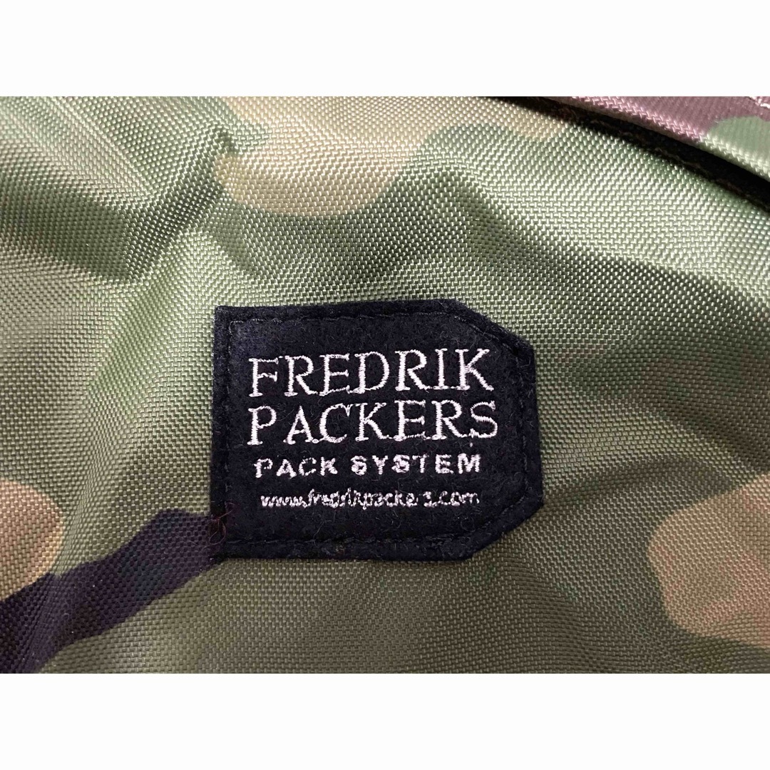 FREDRIK PACKERS(フレドリックパッカーズ)のFREDRIK PACKERS リュック メンズのバッグ(バッグパック/リュック)の商品写真