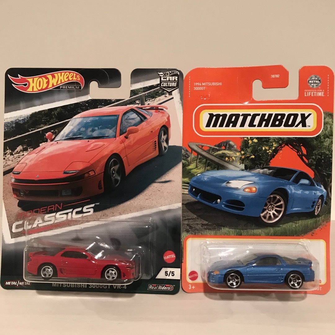 三菱 3000GT ホットウィール マッチボックス セットの通販 by 三菱 3000GT ホットウィール マッチボックス セットの通販 by