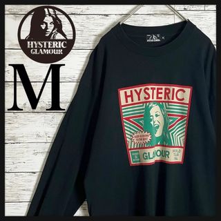 ヒステリックグラマー(HYSTERIC GLAMOUR)の【大人気モデル】ヒステリックグラマー ヒスガール 長袖 最高デザイン ロンT(Tシャツ/カットソー(七分/長袖))