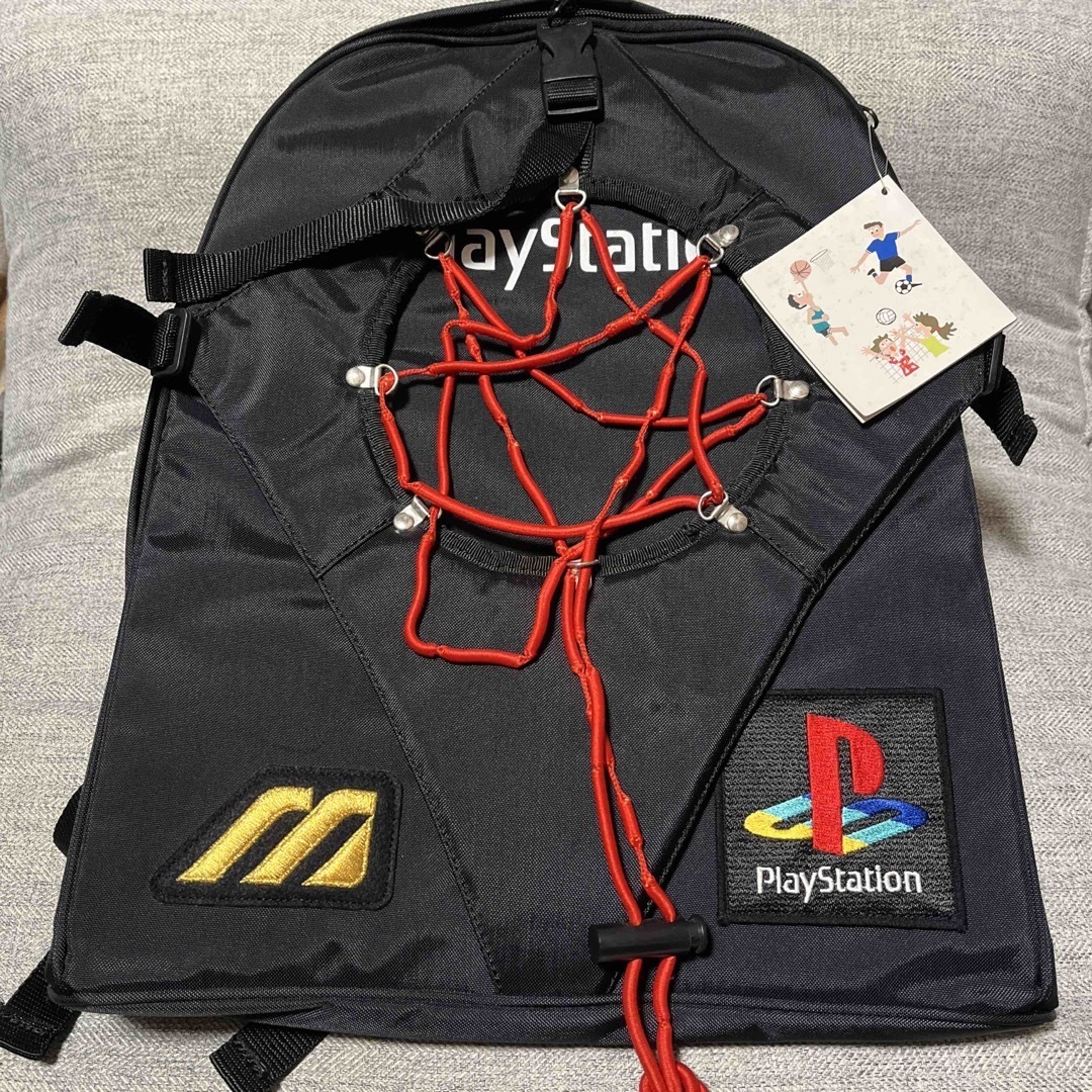 MIZUNO(ミズノ)の新品未使用・希少 MIZUNO×PlayStation スゲーバッグ メンズのバッグ(バッグパック/リュック)の商品写真