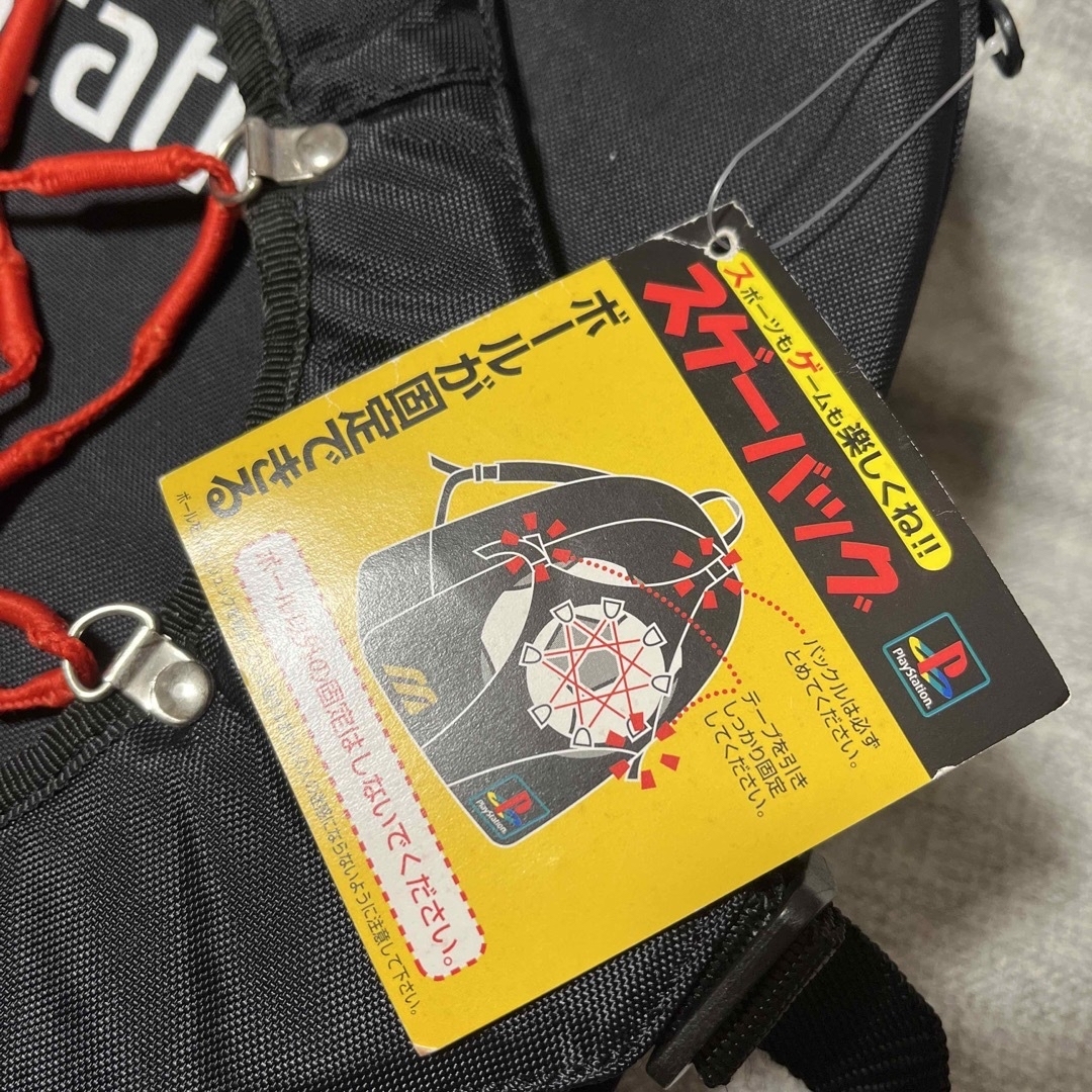 MIZUNO(ミズノ)の新品未使用・希少 MIZUNO×PlayStation スゲーバッグ メンズのバッグ(バッグパック/リュック)の商品写真