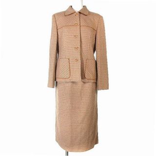 ロシャス(ROCHAS)のロシャス レリアン スーツ ジャケット ロングスカート ウール ピンク系 9(スーツ)