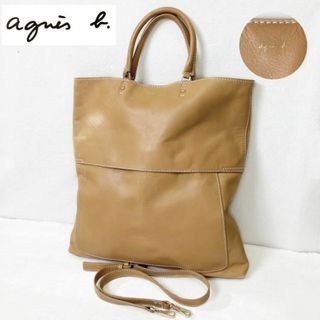 agnes b. - 新品未使用 agnes b アニエスベー トートバッグの通販 by