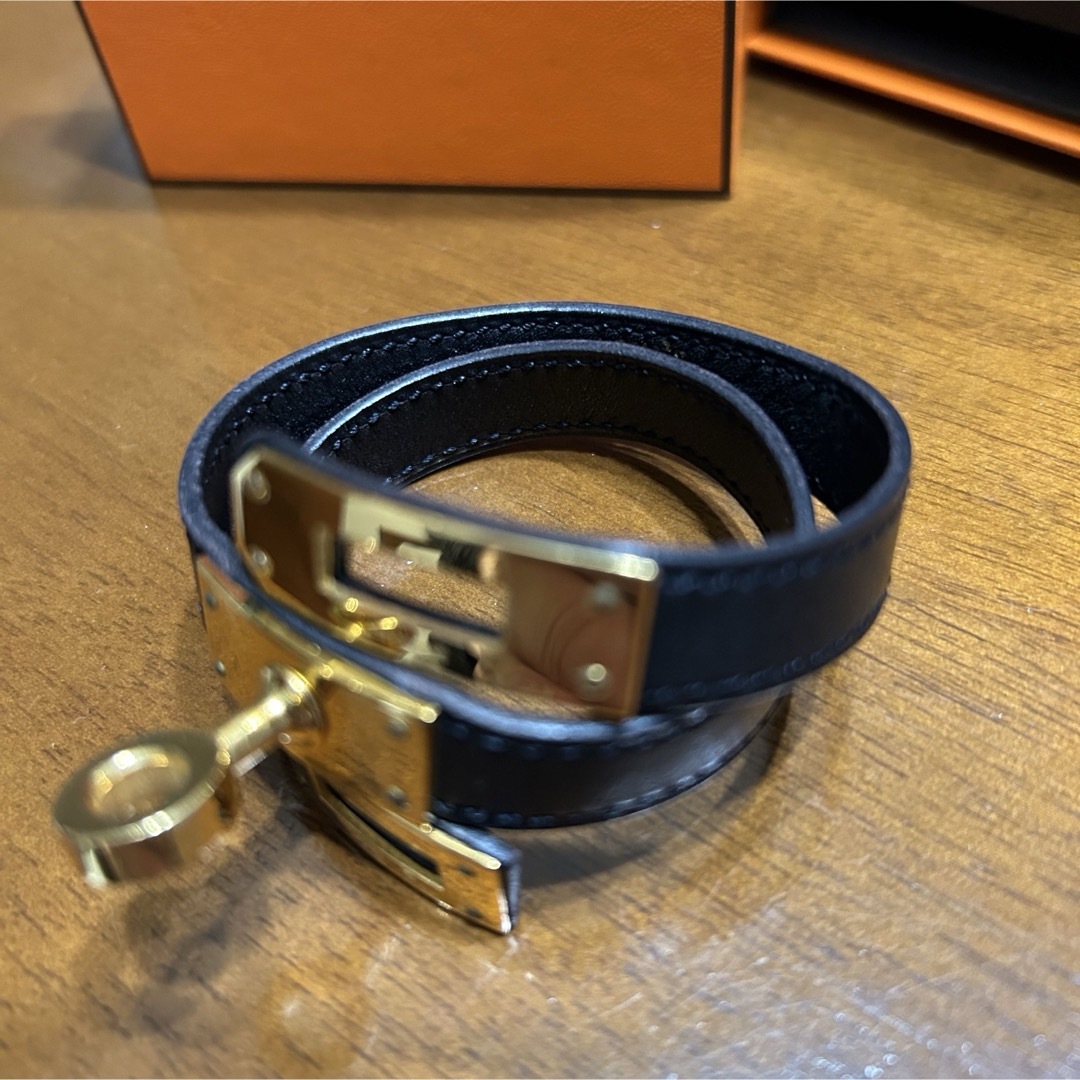 Hermes(エルメス)の【超美品】HERMES エルメス　ケリー　ブレスレット レディースのアクセサリー(ブレスレット/バングル)の商品写真