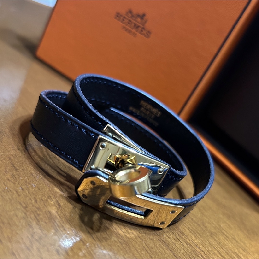 Hermes(エルメス)の【超美品】HERMES エルメス　ケリー　ブレスレット レディースのアクセサリー(ブレスレット/バングル)の商品写真