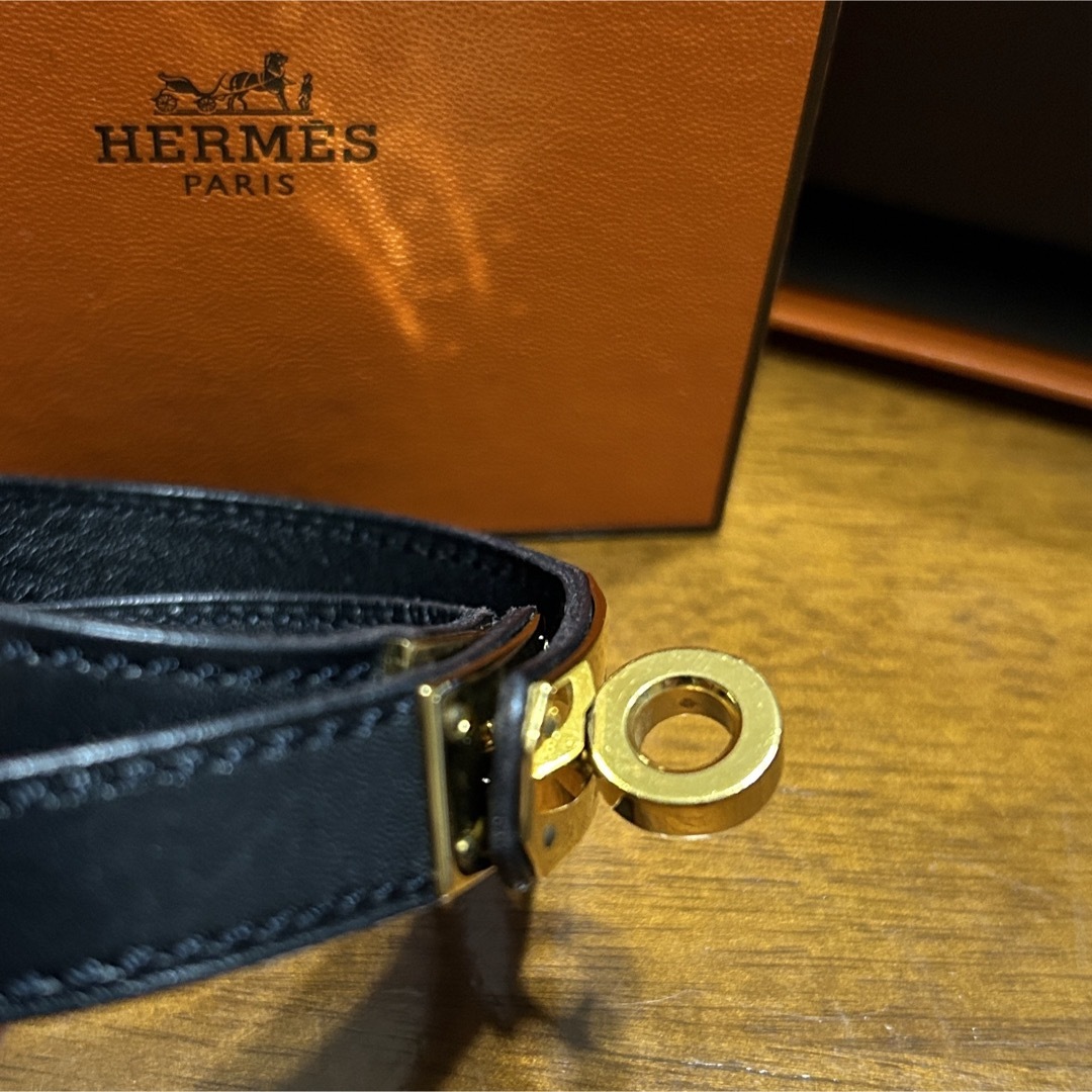 Hermes(エルメス)の【超美品】HERMES エルメス　ケリー　ブレスレット レディースのアクセサリー(ブレスレット/バングル)の商品写真