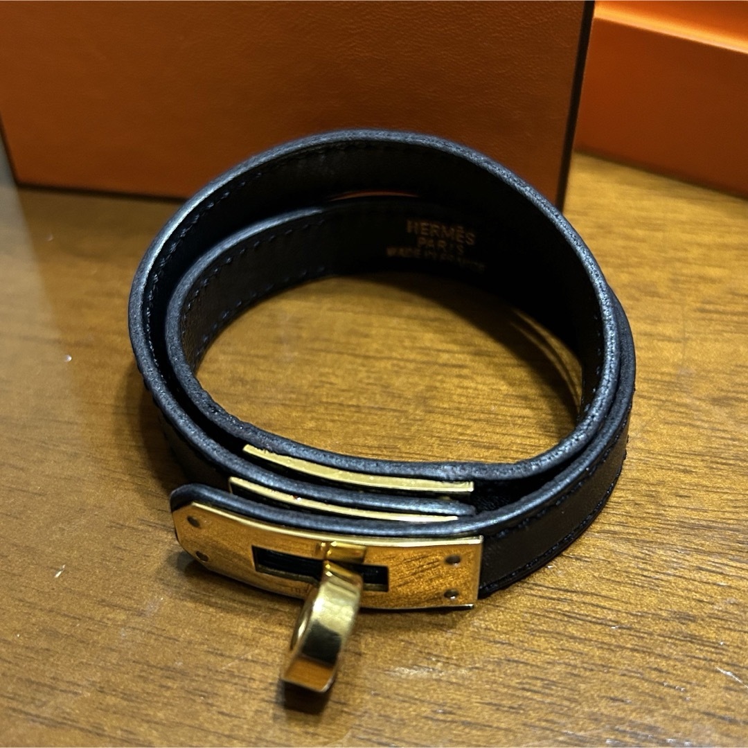 Hermes(エルメス)の【超美品】HERMES エルメス　ケリー　ブレスレット レディースのアクセサリー(ブレスレット/バングル)の商品写真