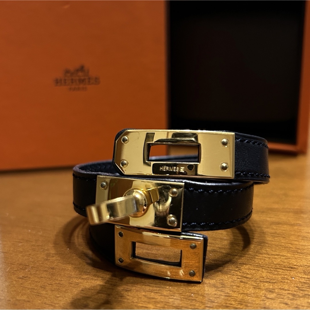 Hermes(エルメス)の【超美品】HERMES エルメス　ケリー　ブレスレット レディースのアクセサリー(ブレスレット/バングル)の商品写真