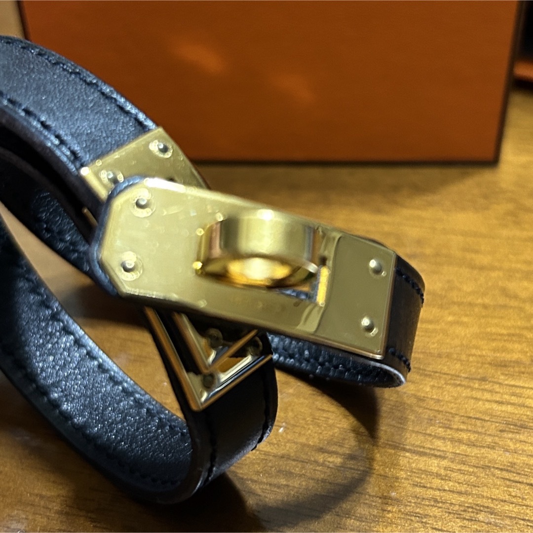 Hermes(エルメス)の【超美品】HERMES エルメス　ケリー　ブレスレット レディースのアクセサリー(ブレスレット/バングル)の商品写真