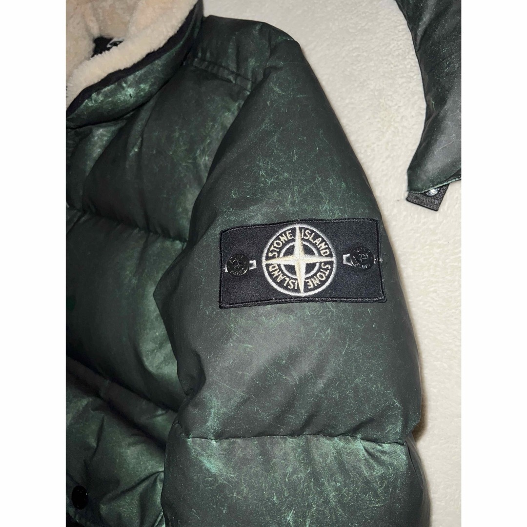 stone island HIDDEN REFLECTIVEダウンジャケット L