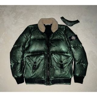 感熱発色生地stone  island ICE JACKET_’010 アイスジャケット