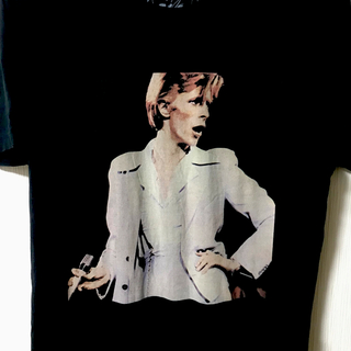 ジィヒステリックトリプルエックス(Thee Hysteric XXX)のThee Hysteric XXX David Bowie Tシャツ(Tシャツ/カットソー(半袖/袖なし))