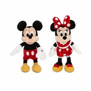 ディズニー (Disney) ミッキー＆ ミニー ミニサイズ ぬいぐるみ ペアセ(ぬいぐるみ/人形)