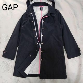 ギャップキッズ(GAP Kids)のGAP キッズ アウター ジャケット コート ネイビー　150 XL/TG 12(ジャケット/上着)