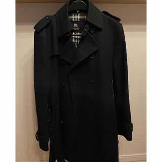 バーバリーブラックレーベル(BURBERRY BLACK LABEL)のBurberryBlackLabelロングコート 美品(モッズコート)