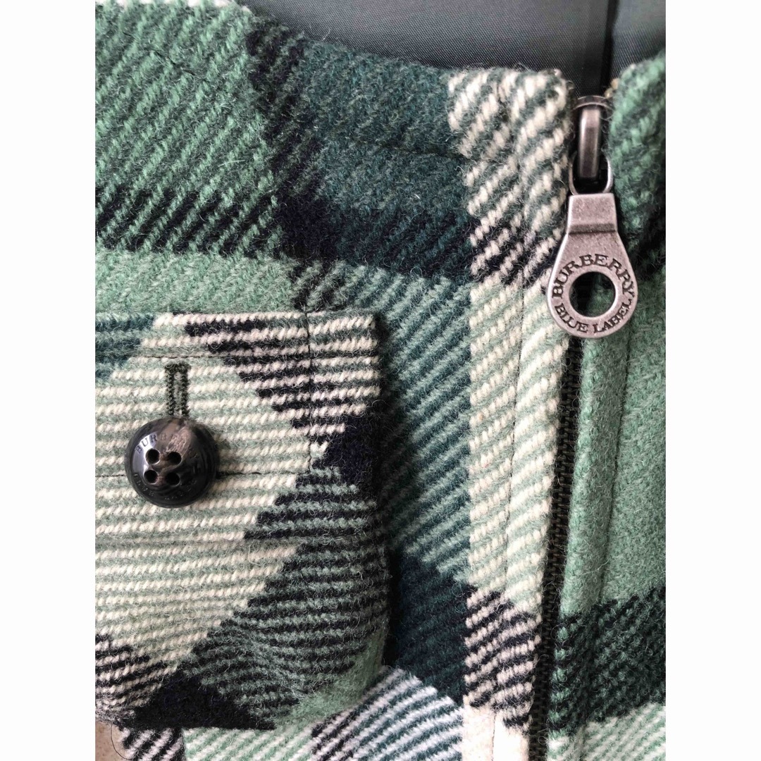 BURBERRY BLUE LABEL(バーバリーブルーレーベル)の【美品】バーバリーブルーレーベル　ワンピース レディースのワンピース(その他)の商品写真