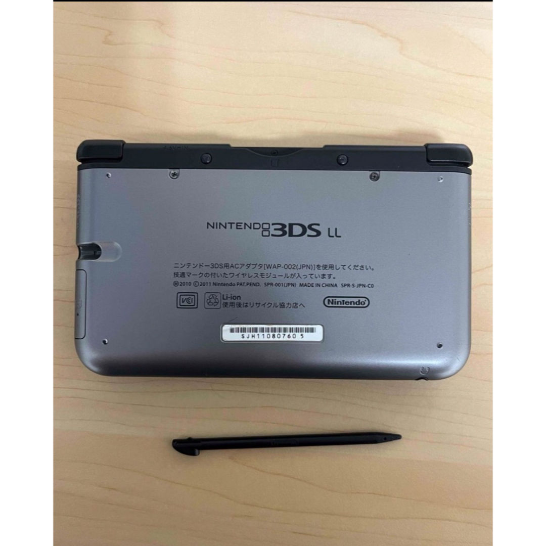 ニンテンドー3DS(ニンテンドー3DS)のNintendo3DSLL エンタメ/ホビーのゲームソフト/ゲーム機本体(携帯用ゲーム機本体)の商品写真