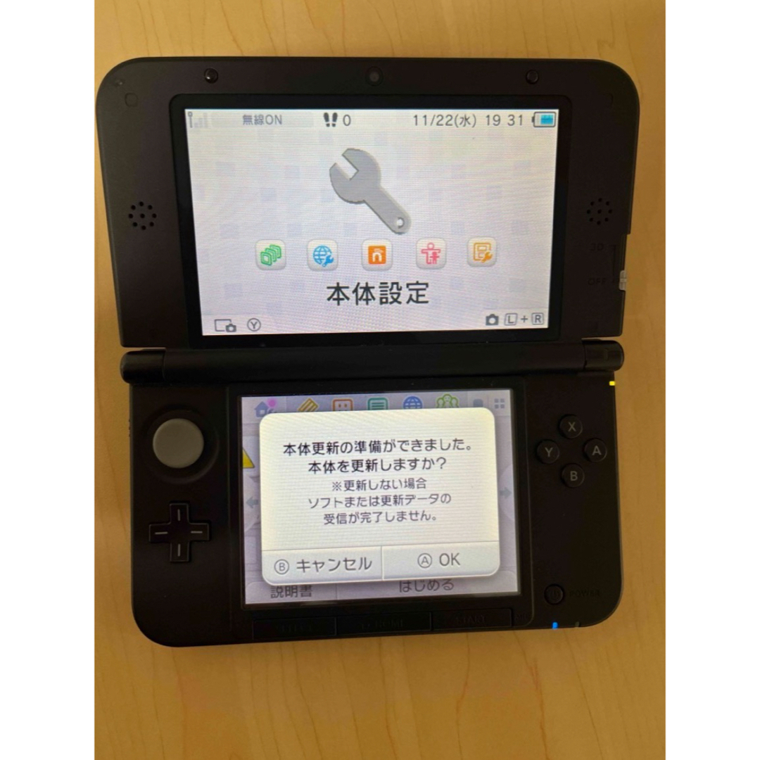 ニンテンドー3DS(ニンテンドー3DS)のNintendo3DSLL エンタメ/ホビーのゲームソフト/ゲーム機本体(携帯用ゲーム機本体)の商品写真