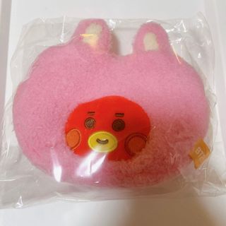 ビーティーイシビル(BT21)のbt21 rabbit tata タタ　うさぎ　ポーチ(キャラクターグッズ)