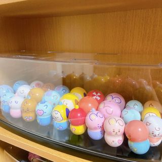 ビーティーイシビル(BT21)のbt21 つみつみだんごま　クーナッツ　各コンプ(キャラクターグッズ)