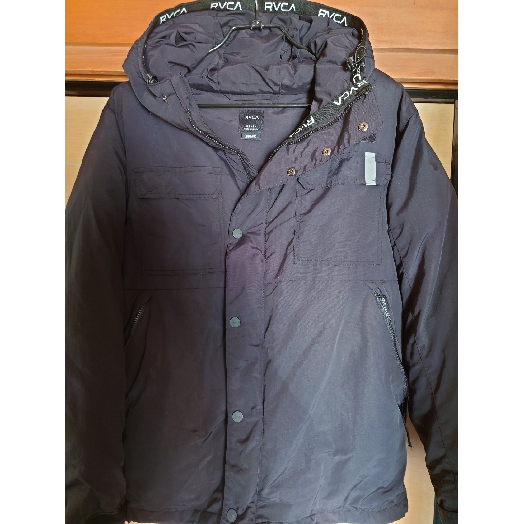 RVCA(ルーカ)のRVCAアウタージャケット　中綿　ルーカ　黒　防寒 メンズのジャケット/アウター(その他)の商品写真