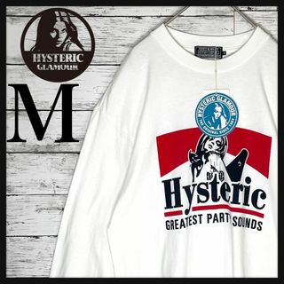 美品 匿名配送 HYSTERIC GLAMOUR ラグラン ロンT フリーサイズトップス