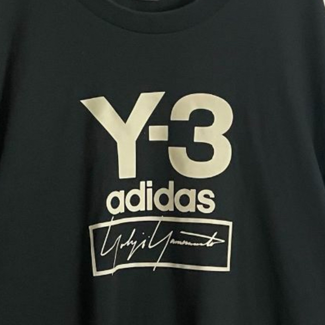 Y-3(ワイスリー)の【即完売モデル】Y-3 yohji yamamoto 長袖 ロンT 人気 美品 メンズのトップス(Tシャツ/カットソー(七分/長袖))の商品写真