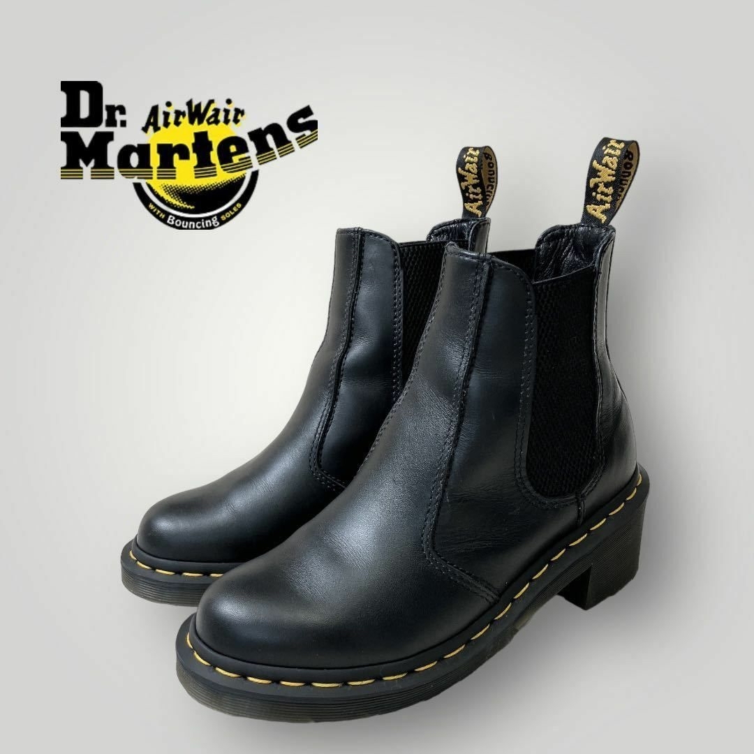 Dr.Martens(ドクターマーチン)の[美品] Dr.Martens ケイデンス サイドゴア チェルシーブーツ レディースの靴/シューズ(ブーツ)の商品写真