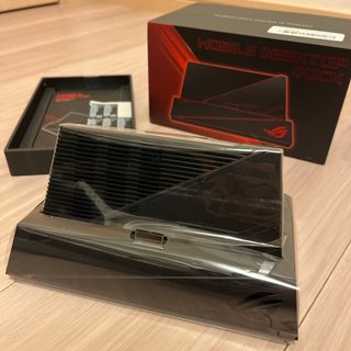 （新品未使用）ASUSTek Mobile Desktop Dock ブラック