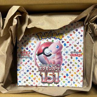 ポケモン151 【新品未開封シュリンク付き】(Box/デッキ/パック)