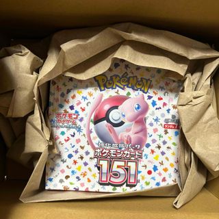 ポケモン151 【新品未開封シュリンク付き】(Box/デッキ/パック)