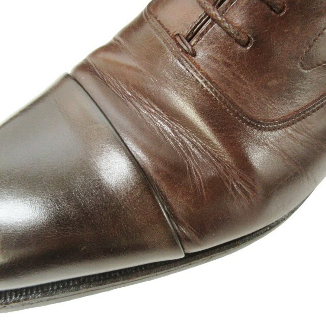 シェットランドフォックス ビジネスシューズ レザーシューズ ブラウン 6 1/2 メンズの靴/シューズ(ドレス/ビジネス)の商品写真