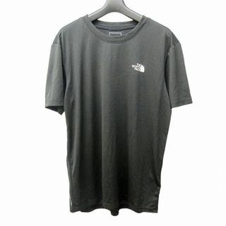 ザノースフェイス(THE NORTH FACE)のザノースフェイス 美品 22SS Tシャツ メッシュ生地 ロゴ プリント L(Tシャツ/カットソー(半袖/袖なし))