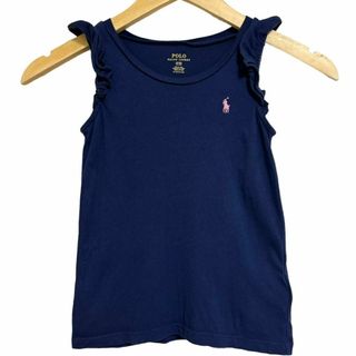 ポロラルフローレン(POLO RALPH LAUREN)のPOLO RALPH LAUREN ノースリーブ トップス フリル 子供服(Tシャツ/カットソー)