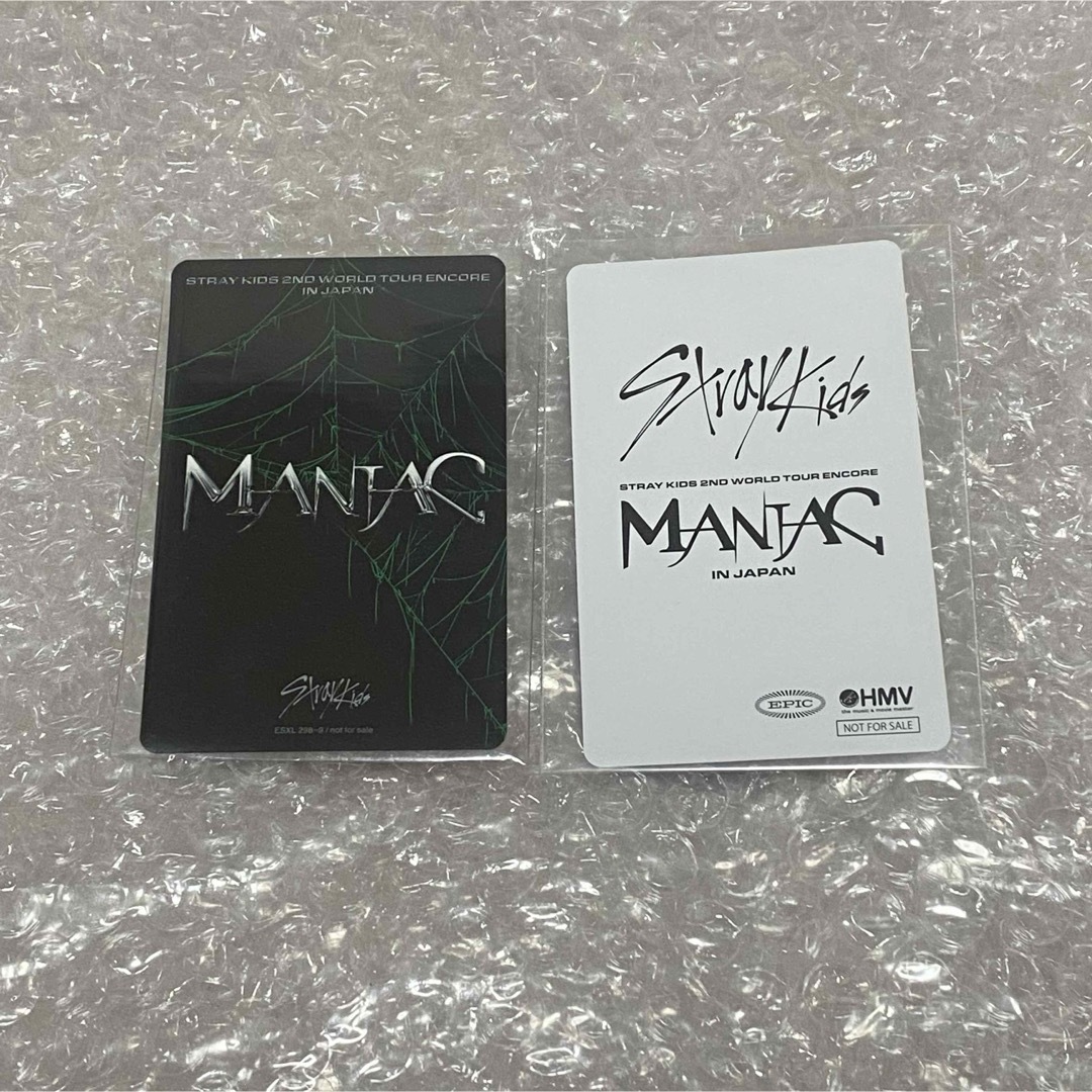 Stray Kids(ストレイキッズ)のstraykids MANIAC BluRay hmv特典 トレカ リノ エンタメ/ホビーのタレントグッズ(アイドルグッズ)の商品写真