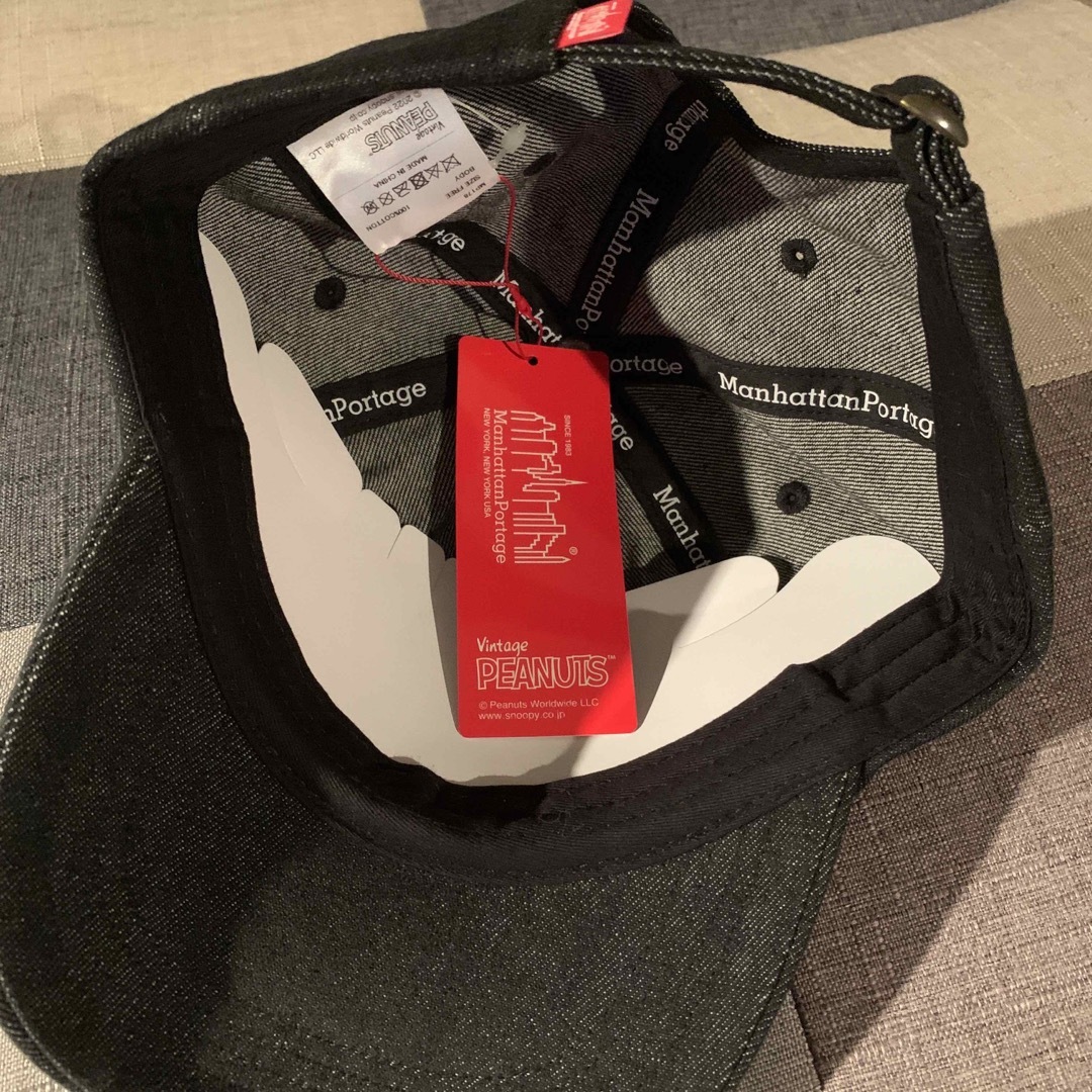 Manhattan Portage(マンハッタンポーテージ)のマンハッタンポーテージ スヌーピー コラボ　帽子　メンズ　レディース メンズの帽子(キャップ)の商品写真