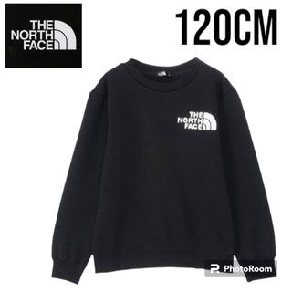 ザノースフェイス(THE NORTH FACE)の【匿名配送】ノースフェイス　120cm トレーナー　スウェット(Tシャツ/カットソー)