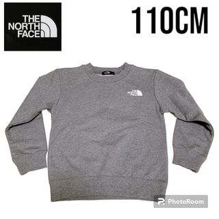 ザノースフェイス(THE NORTH FACE)の【匿名配送】ノースフェイス　110cm トレーナー　スウェット　新品未使用(Tシャツ/カットソー)