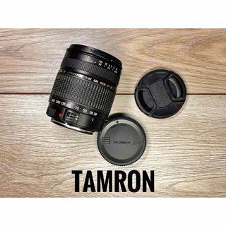 TAMRON - ❤️１本で近くから遠くまでカバー❤️キャノン用 TAMRON 18