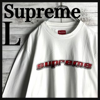 シュプリーム(Supreme)の8698【即完売モデル】シュプリーム☆人気Lサイズロングtシャツ　入手困難(Tシャツ/カットソー(七分/長袖))