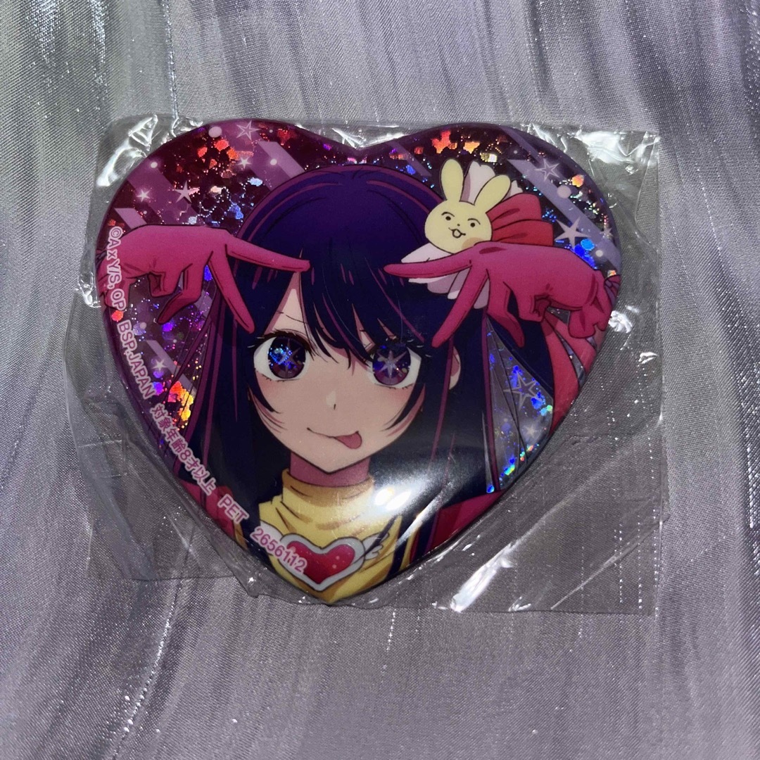 希少☆終売品☆限定品☆推しの子 全種 缶バッジ ホログラムt