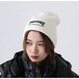 THRASHER - 帽子 キャップ THRASHER LONG KNIT CAP