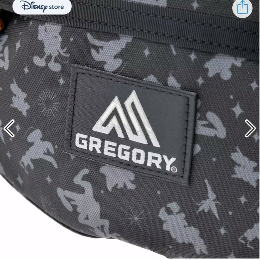 Gregory(グレゴリー)のDISNEY☆ GREGORY グレゴリーボディバッグ レディースのバッグ(ボディバッグ/ウエストポーチ)の商品写真