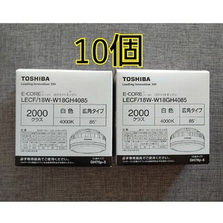 トウシバ(東芝)のTOSHIBA LEDライトエンジン 10個セット(その他)