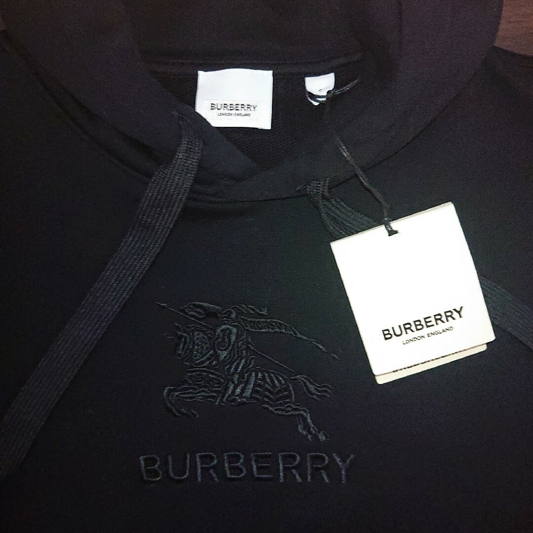 BURBERRY(バーバリー)のBURBERRY プルオーバーパーカー TIDAN メンズのトップス(パーカー)の商品写真