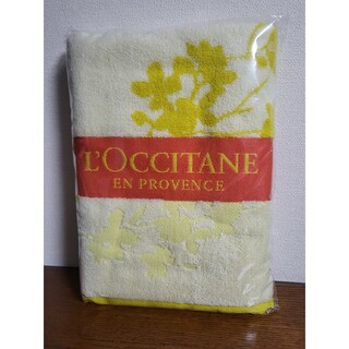 ロクシタン(L'OCCITANE)の【新品】L'OCCITANEバスタオル・シャワージェル(タオル/バス用品)
